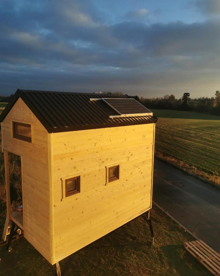 Treehome Tinyhouse Střítež エクステリア 写真