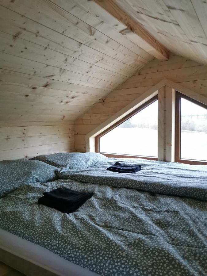 Treehome Tinyhouse Střítež エクステリア 写真
