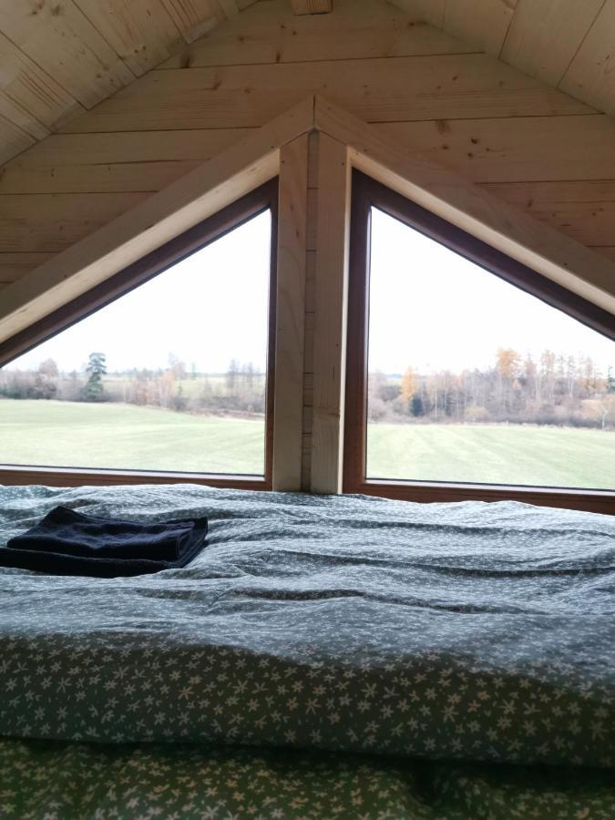 Treehome Tinyhouse Střítež エクステリア 写真