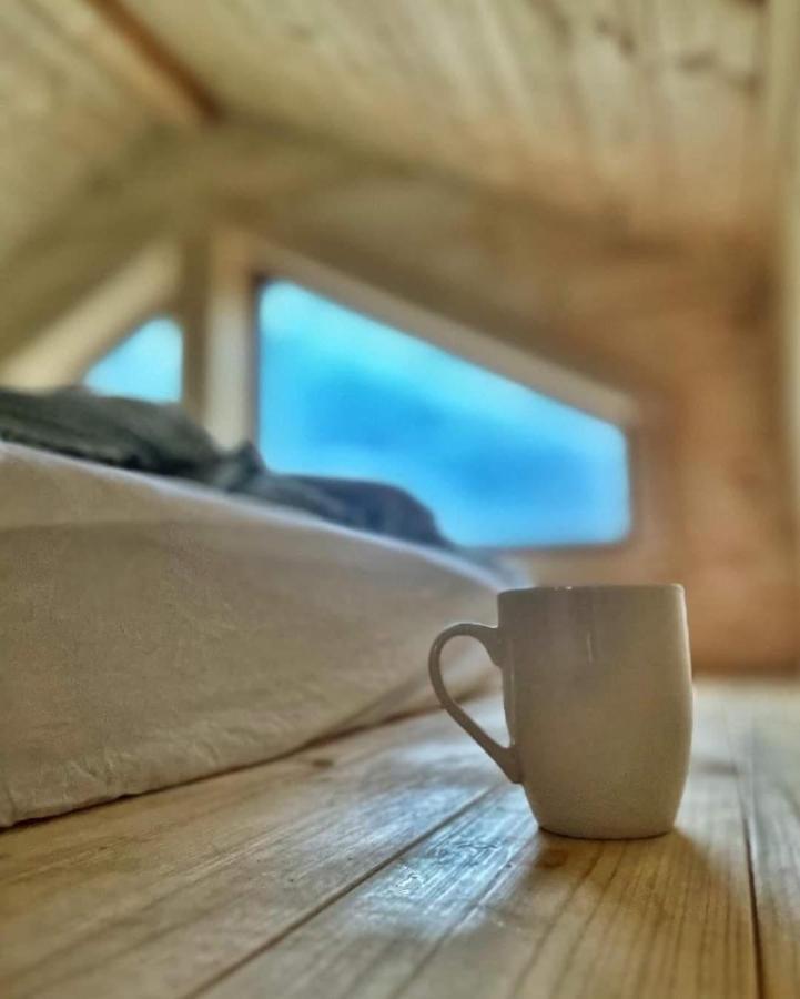 Treehome Tinyhouse Střítež エクステリア 写真
