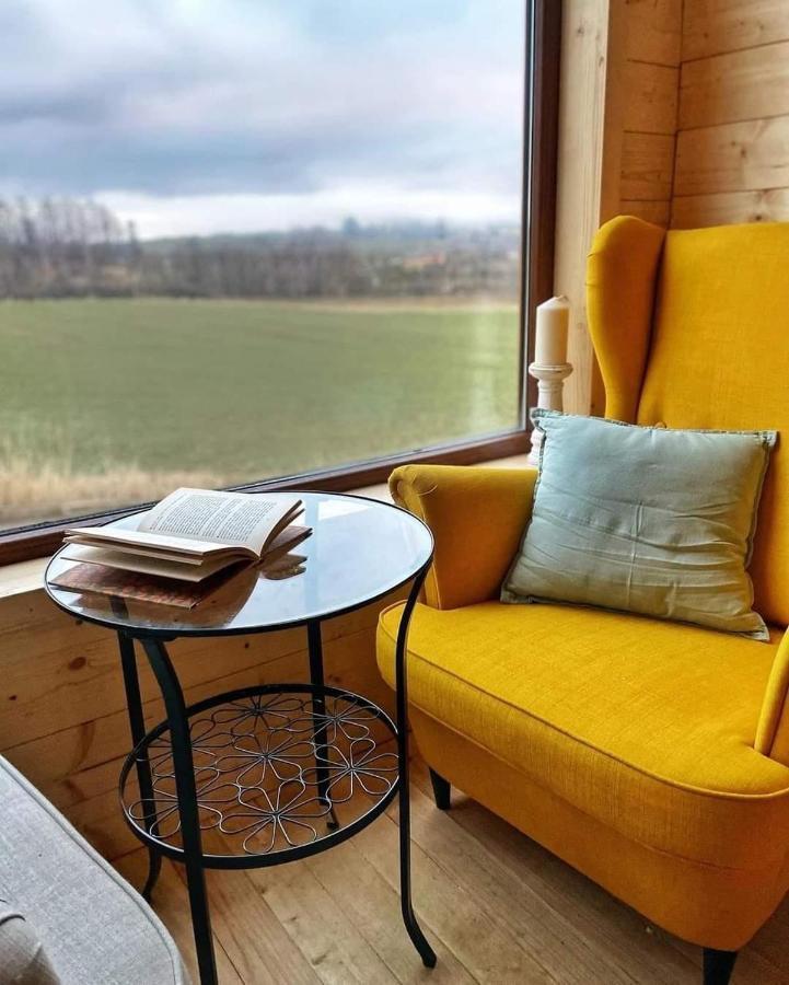 Treehome Tinyhouse Střítež エクステリア 写真