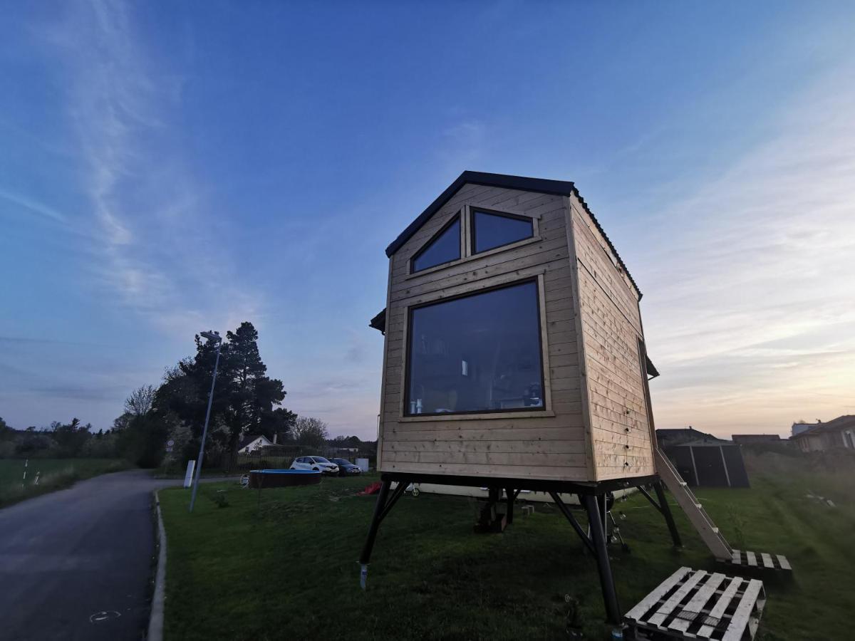 Treehome Tinyhouse Střítež エクステリア 写真