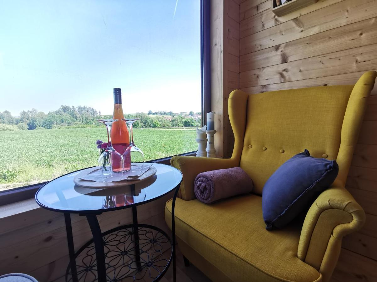 Treehome Tinyhouse Střítež エクステリア 写真