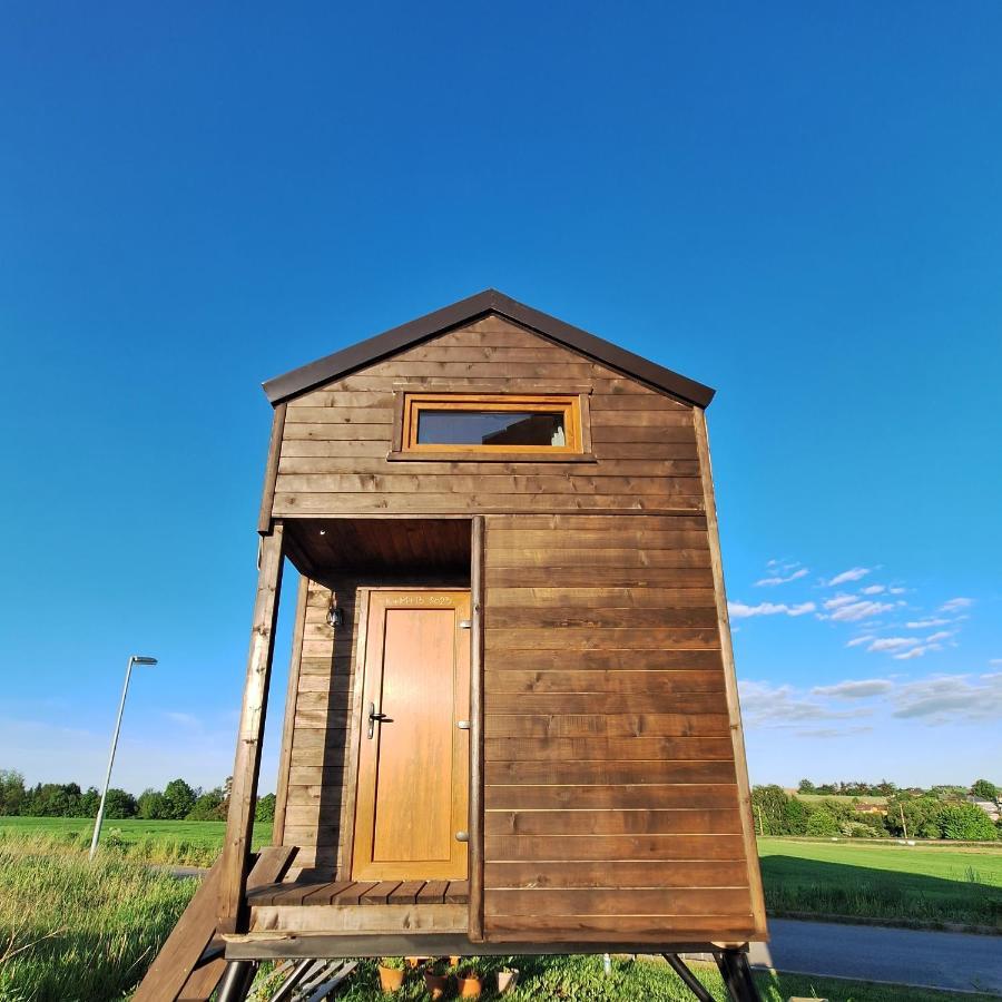 Treehome Tinyhouse Střítež エクステリア 写真
